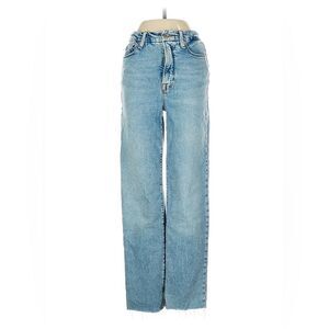 Good American Light Blue Straight Leg Jeans